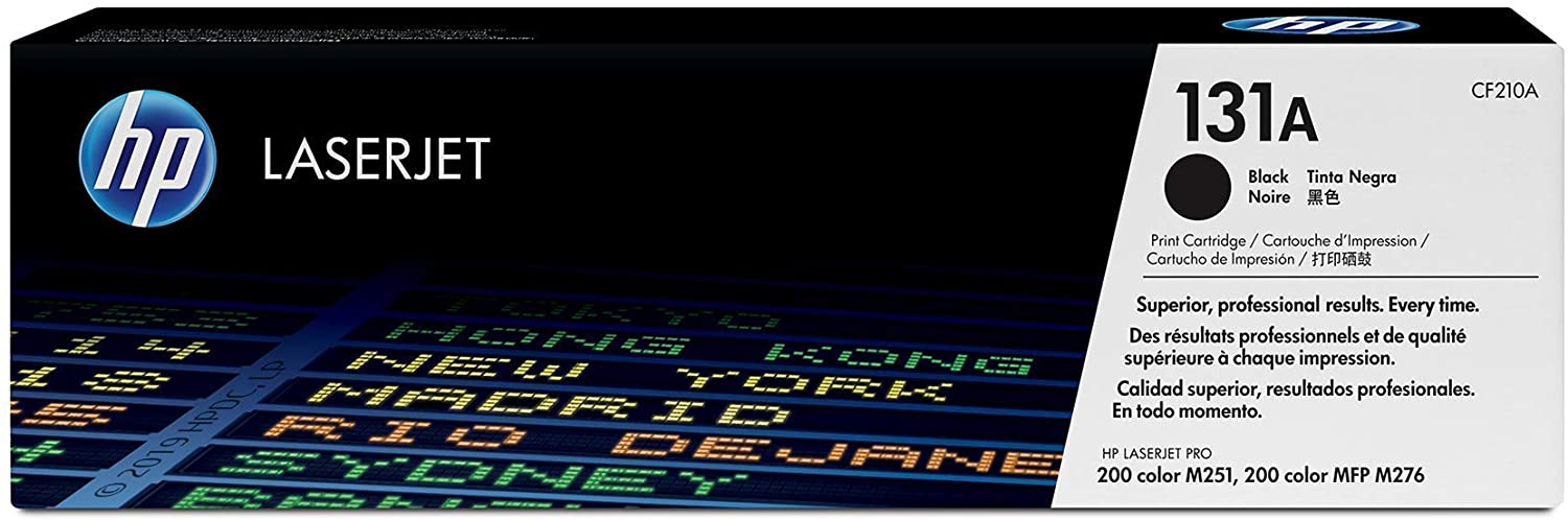 HP 131A CF210A Toner Noir Authentique HP 131A CF210A Toner Noir Authentique